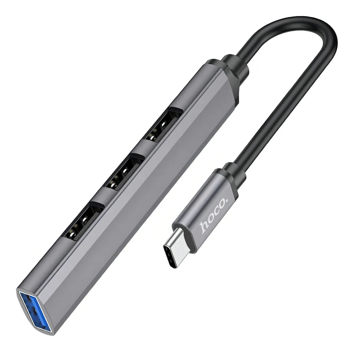 Adaptador tipo C Hoco HB26 4 En 1