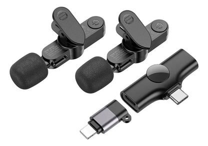 Microfono Borofone BFK15 para iPhone y Android