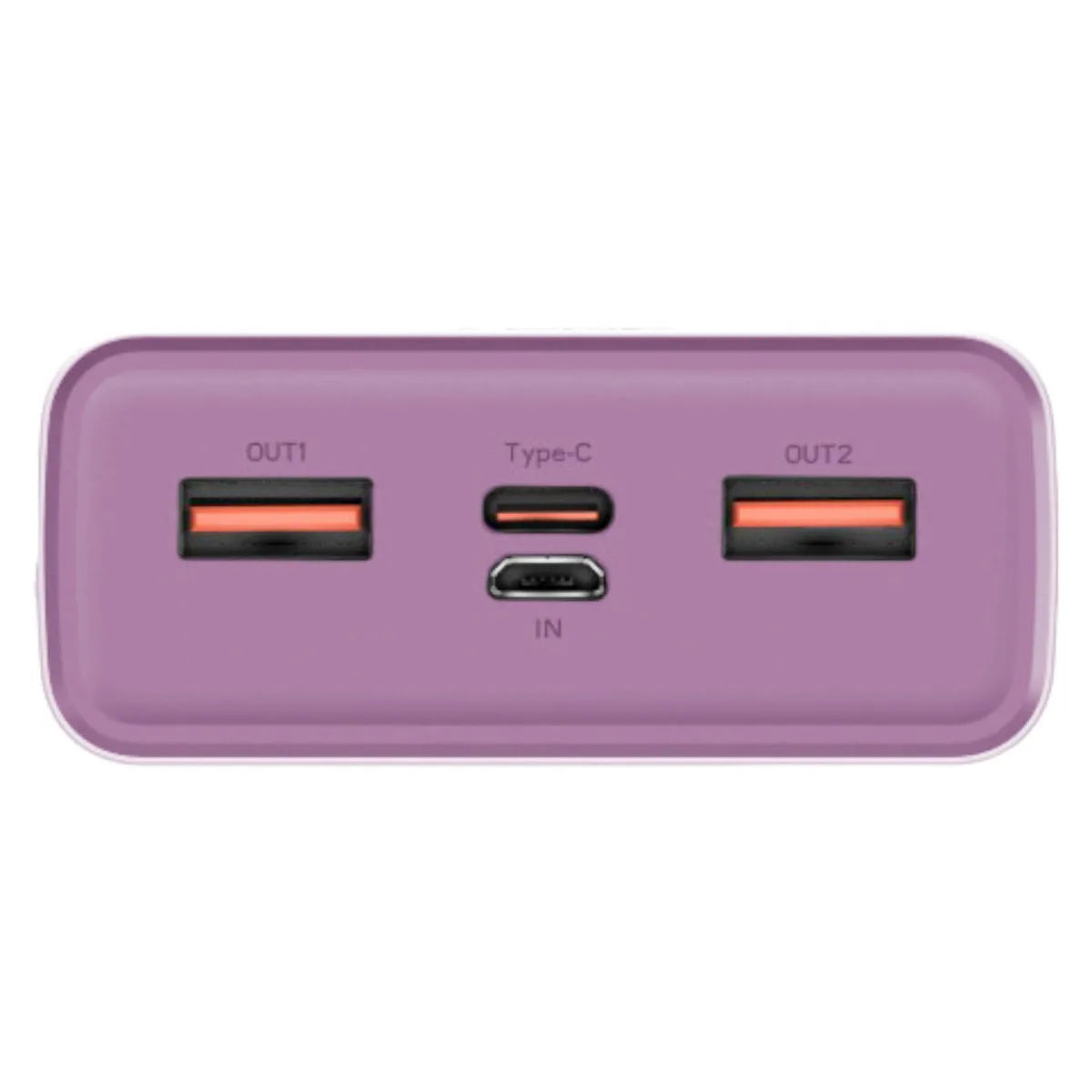 Batería Externa Power Bank 20000 Mah 22.5W UCP10PPD Rosada