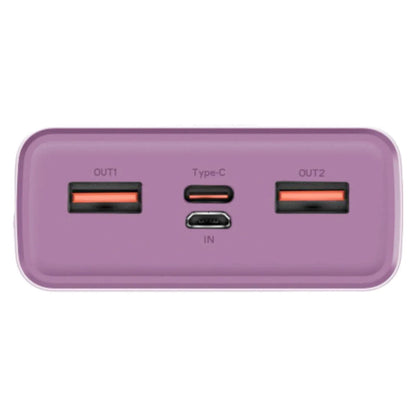 Batería Externa Power Bank 20000 Mah 22.5W UCP10PPD Rosada