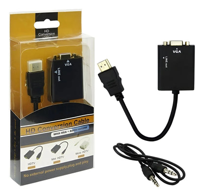 Adaptador HDMI a VGA