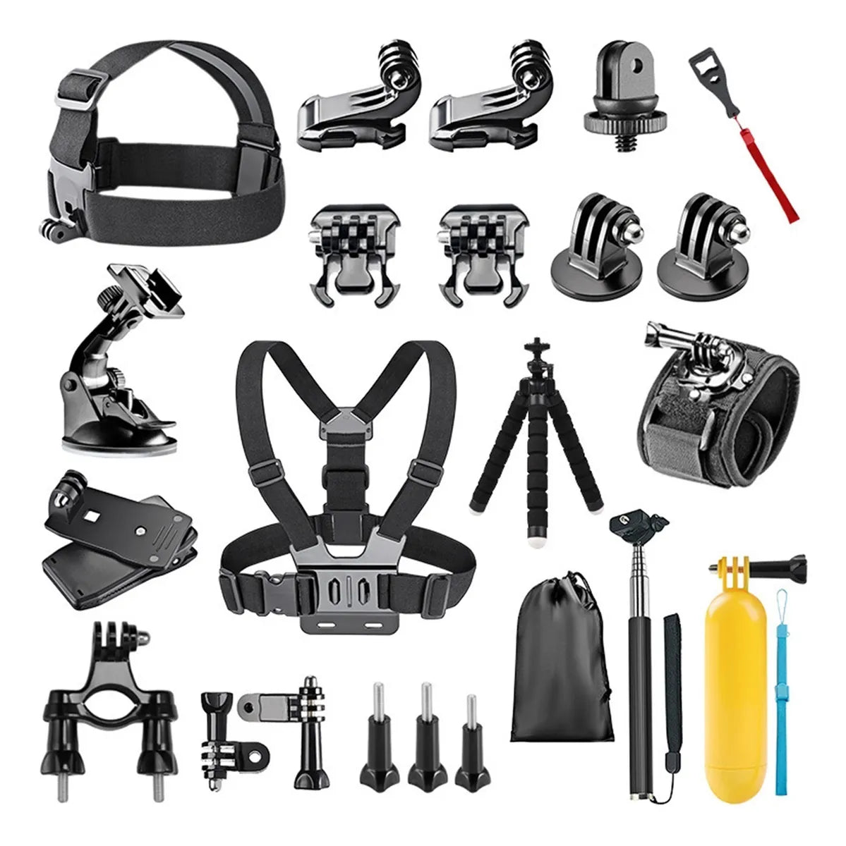 Kit de 23 accesorios para Cámara Go Pro