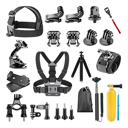 Kit de 23 accesorios para Cámara Go Pro