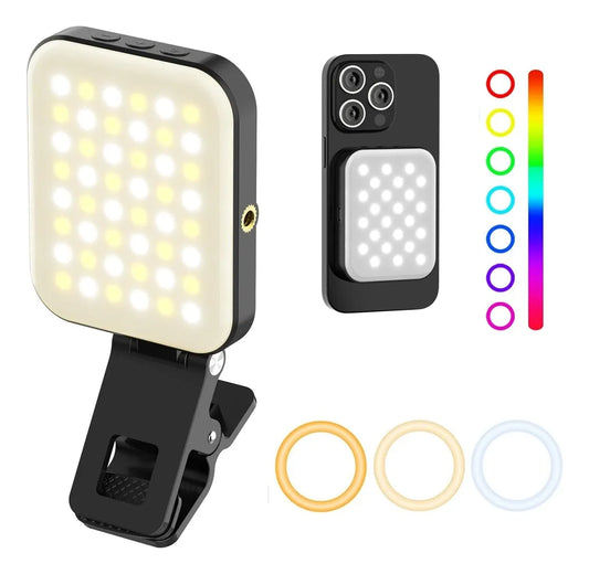 Panel LED para teléfono con magsafe incluido W80