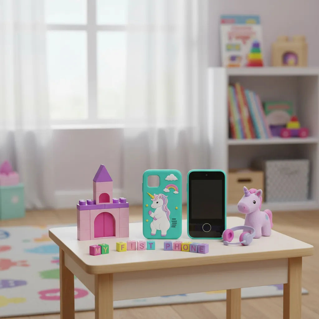 Teléfono Educativo para Niños – Diversión, aprendizaje y seguridad en un solo dispositivo