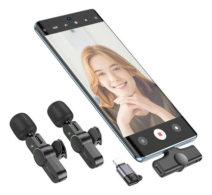 Microfono Borofone BFK15 para iPhone y Android