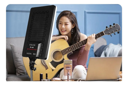 Panel LED Profesional de 62cm para Fotografía y Video