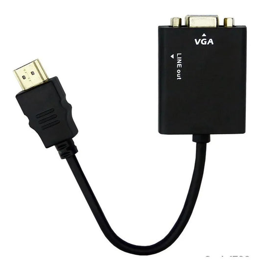 Adaptador HDMI a VGA