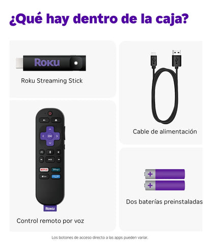 ROKU Streaming Stick HD