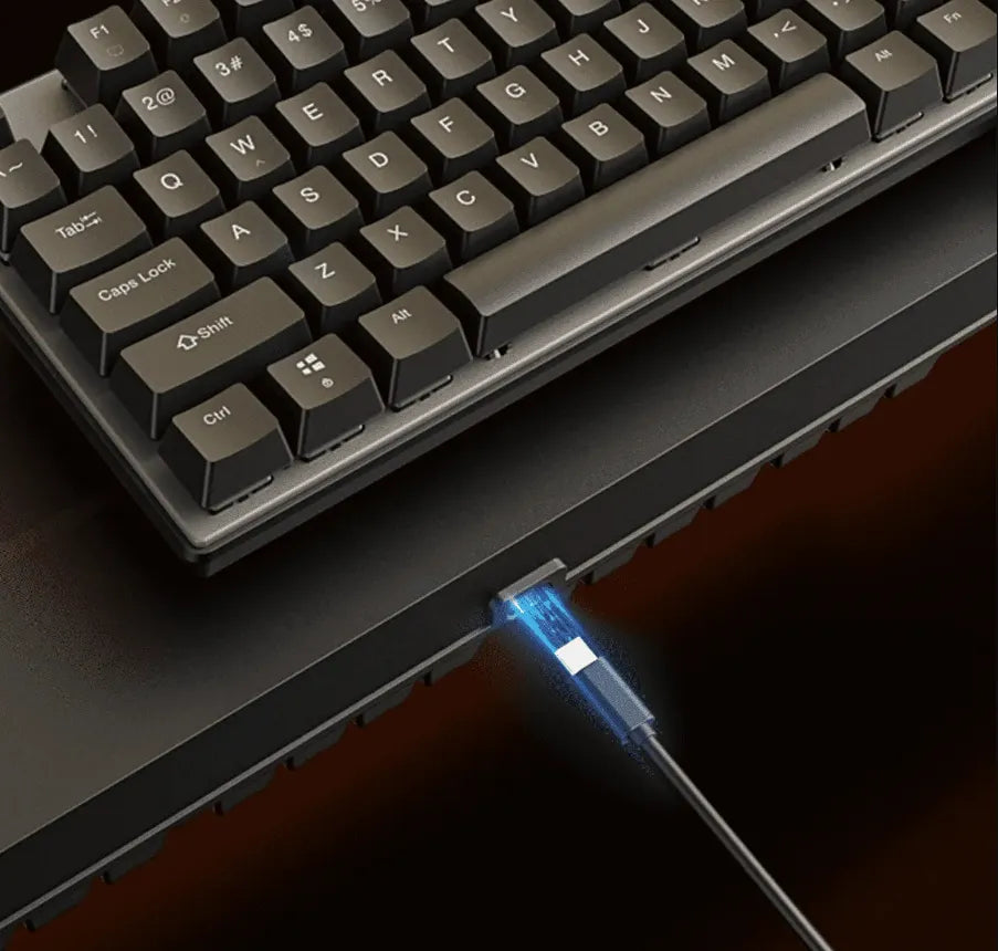 Teclado Gamer Mecanico Meetion Mt-mk009mx (blue Switch)