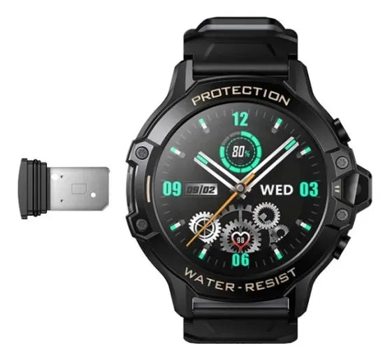 Reloj Smartwatch Niños Camara Sos Gps Hoco Y107 4g