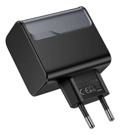 Cargador HOCO CS75a 70W 3 puertos USB-C mas 1 USB mas cable