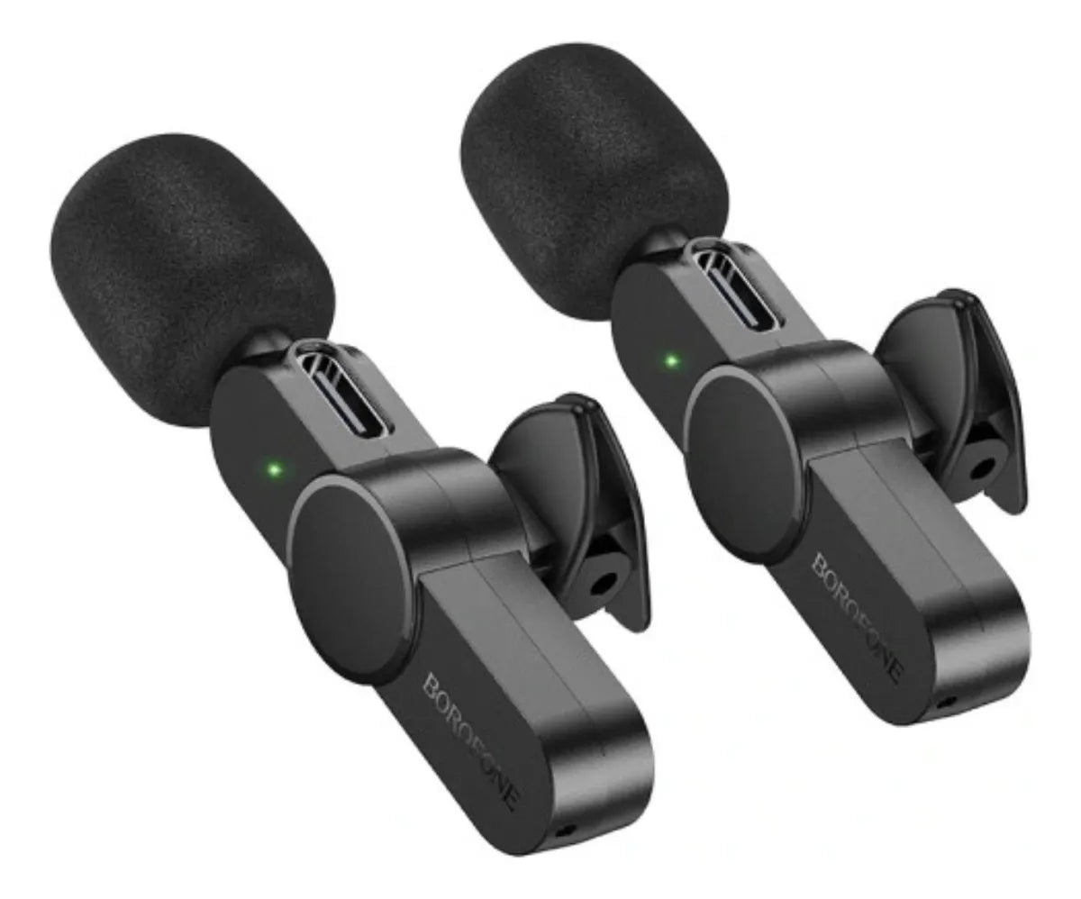 Microfono Borofone BFK15 para iPhone y Android