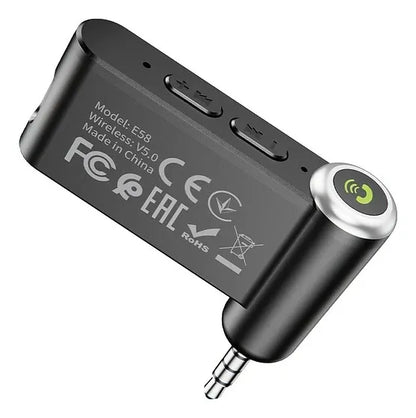 Bluetooth para auto con auxiliar Hoco E58
