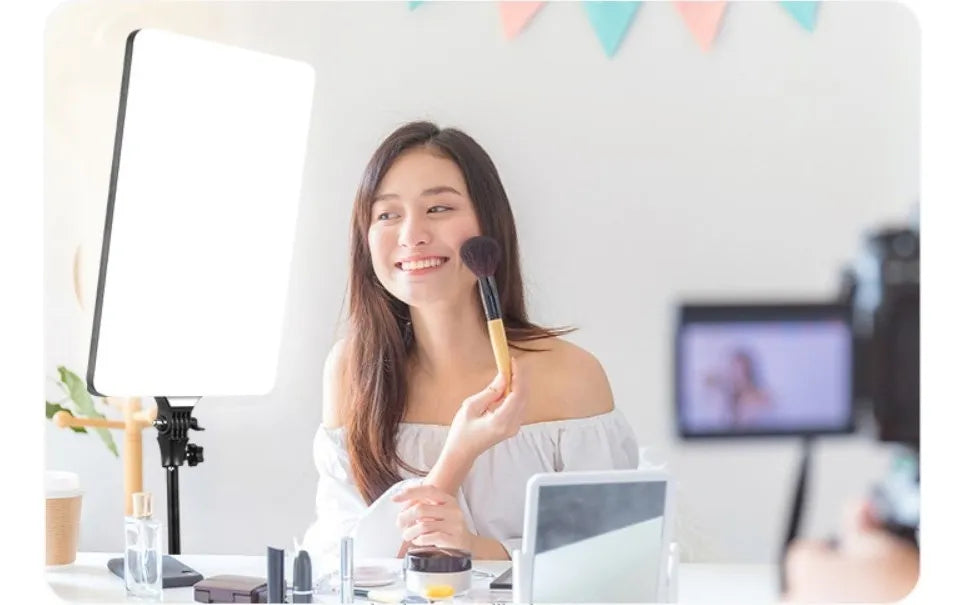 Panel LED Profesional de 62cm para Fotografía y Video