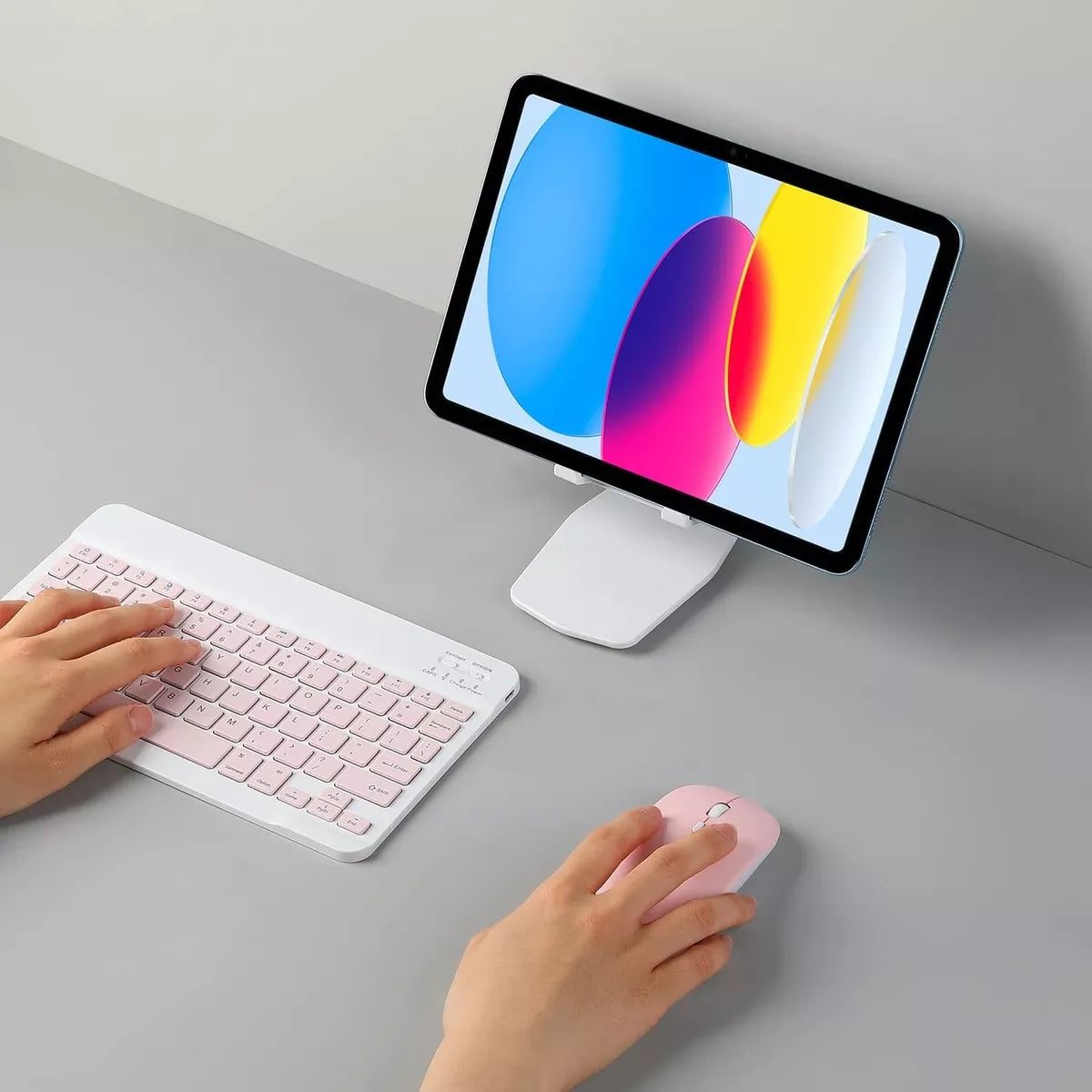 Teclado Bluetooth para tablet y iPad