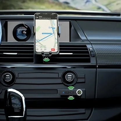 Bluetooth para auto con auxiliar Hoco E58