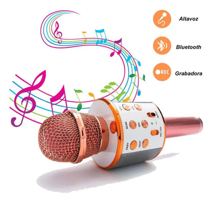 Microfono Karaoke Bluetooth LBN