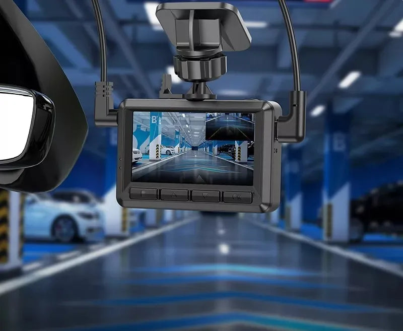 Cámaras para auto delantera y trasera HOCO DV3