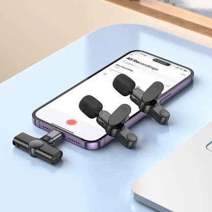 Microfono Borofone BFK15 para iPhone y Android