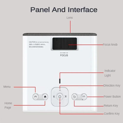 Proyector Inteligente Cy303 Full Hd 4k