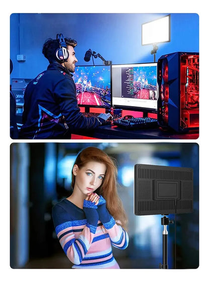 Panel de Luz Led Fotografía Profesional (14X9cm)