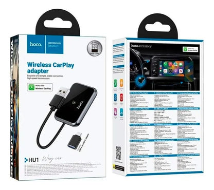 Carplay inalámbrico Tipo C Hoco Hu1