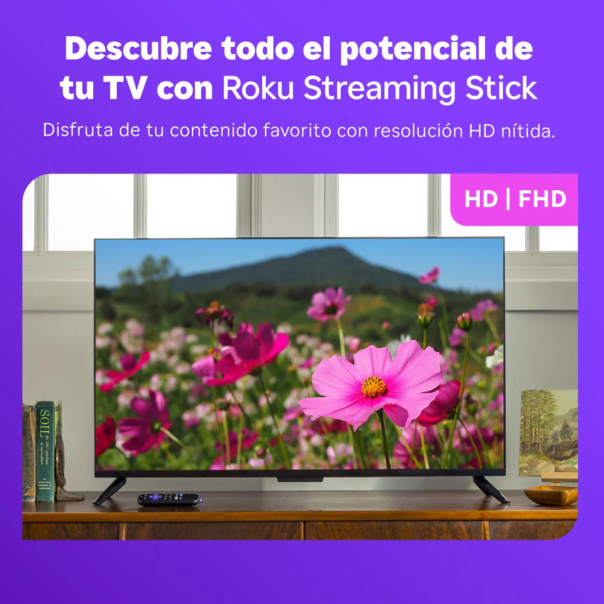 ROKU Streaming Stick HD
