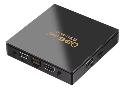 Tv Box Q96 4K Ultra HD android TV
