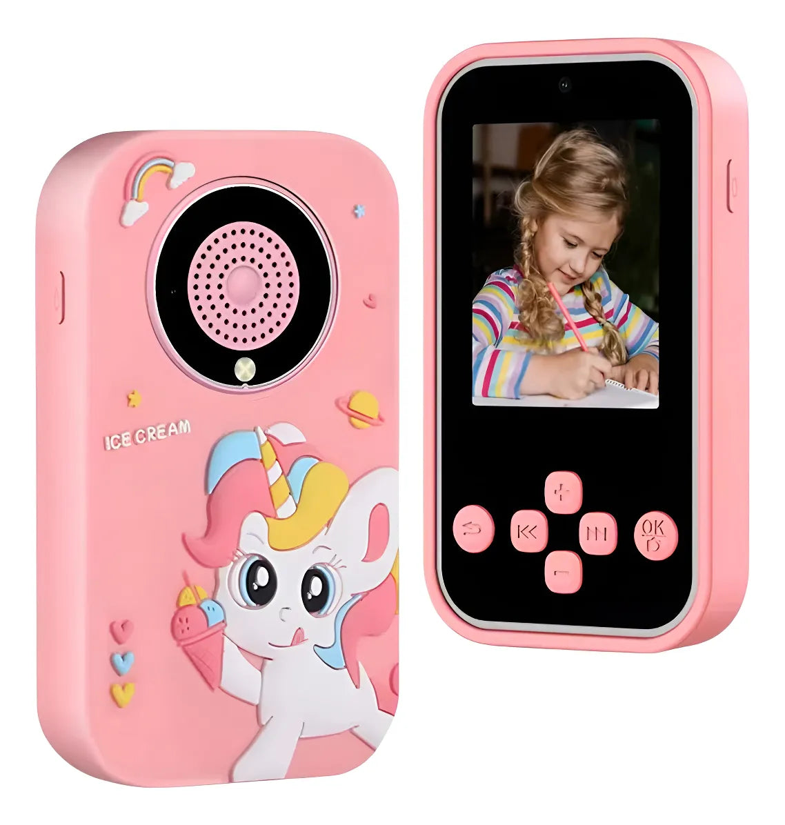 Teléfono Cámara Infantil Unicornio