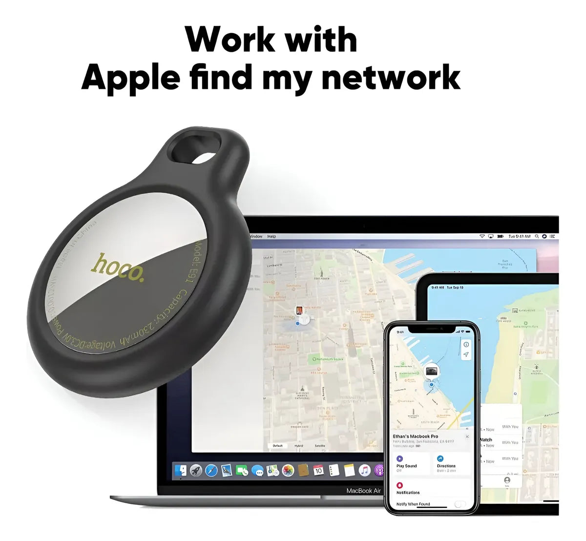 GPS Hoco E91
