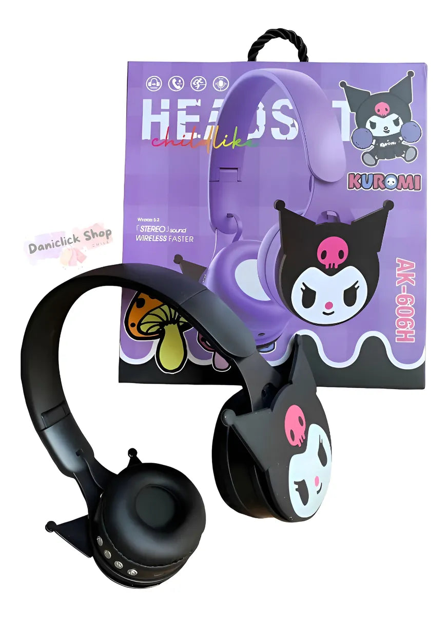 Audifonos Kuromi AK-606H