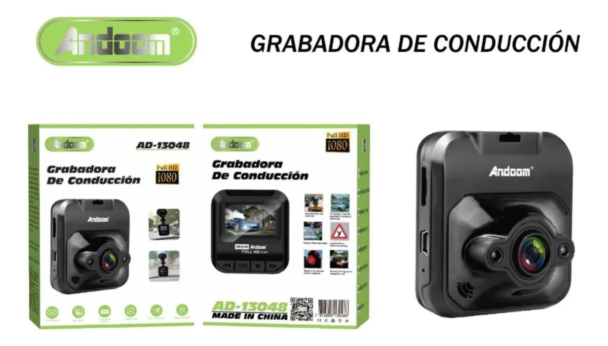 Grabadora De Conducción Ad-13048