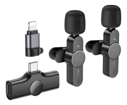 Microfono Borofone BFK15 para iPhone y Android