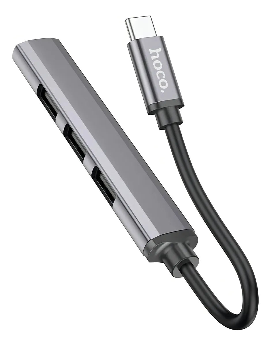 Adaptador tipo C Hoco HB26 4 En 1
