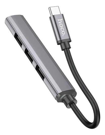Adaptador tipo C Hoco HB26 4 En 1