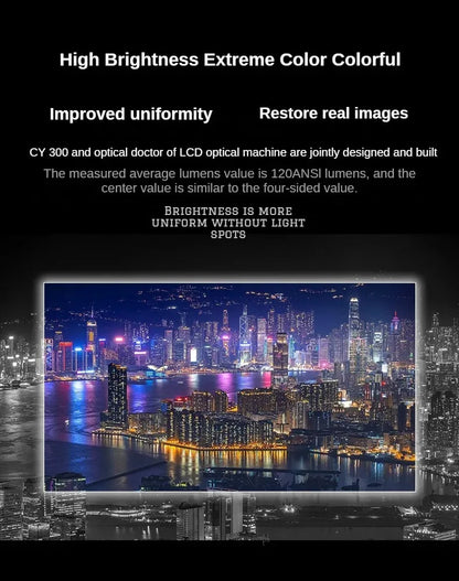Proyector Inteligente Cy303 Full Hd 4k