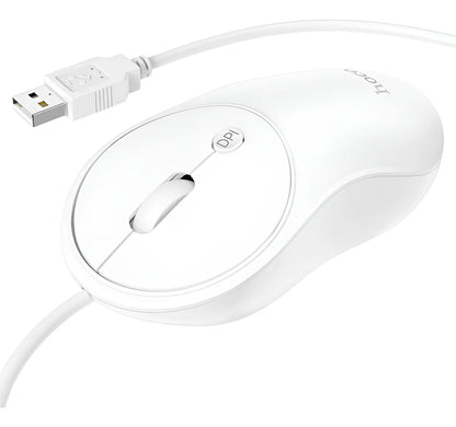 Mouse por cable Hoco GM13