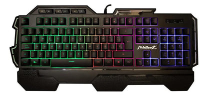 Teclado Gamer Retroiluminado Fiddler FD-KD609