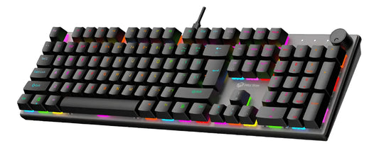 Teclado Gamer Mecanico Meetion Mt-mk009mx (blue Switch)