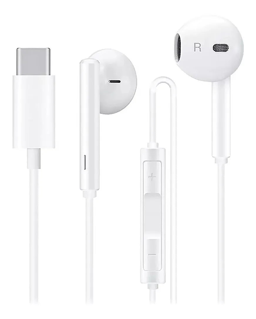 Audífonos tipo C para iPhone