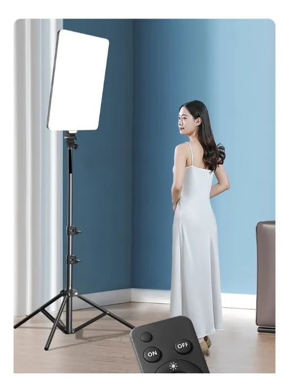 Panel LED Profesional de 62cm para Fotografía y Video