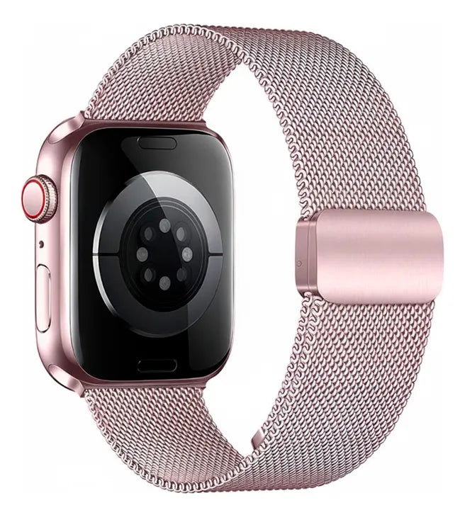 Correa Acero Para Apple Watch Hoco Wa26 42 a 49mm