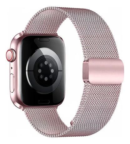 Correa Acero Para Apple Watch Hoco Wa26 42 a 49mm