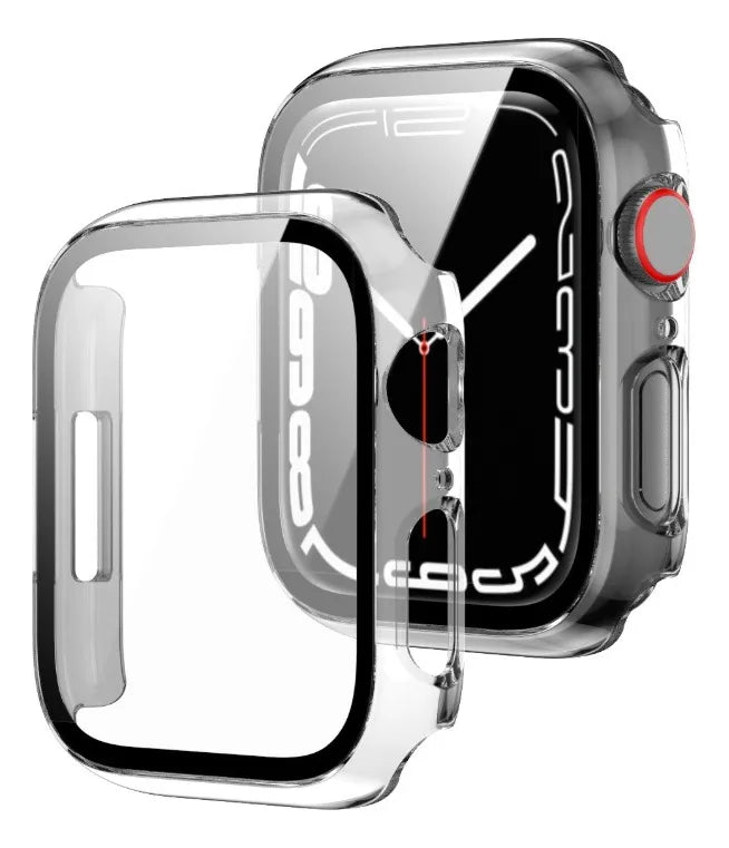 Carcasa Transparente con Vidrio para Apple Watch 42 mm