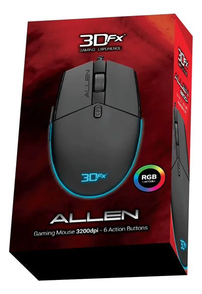 Mouse gamer 3DFX ALLEN