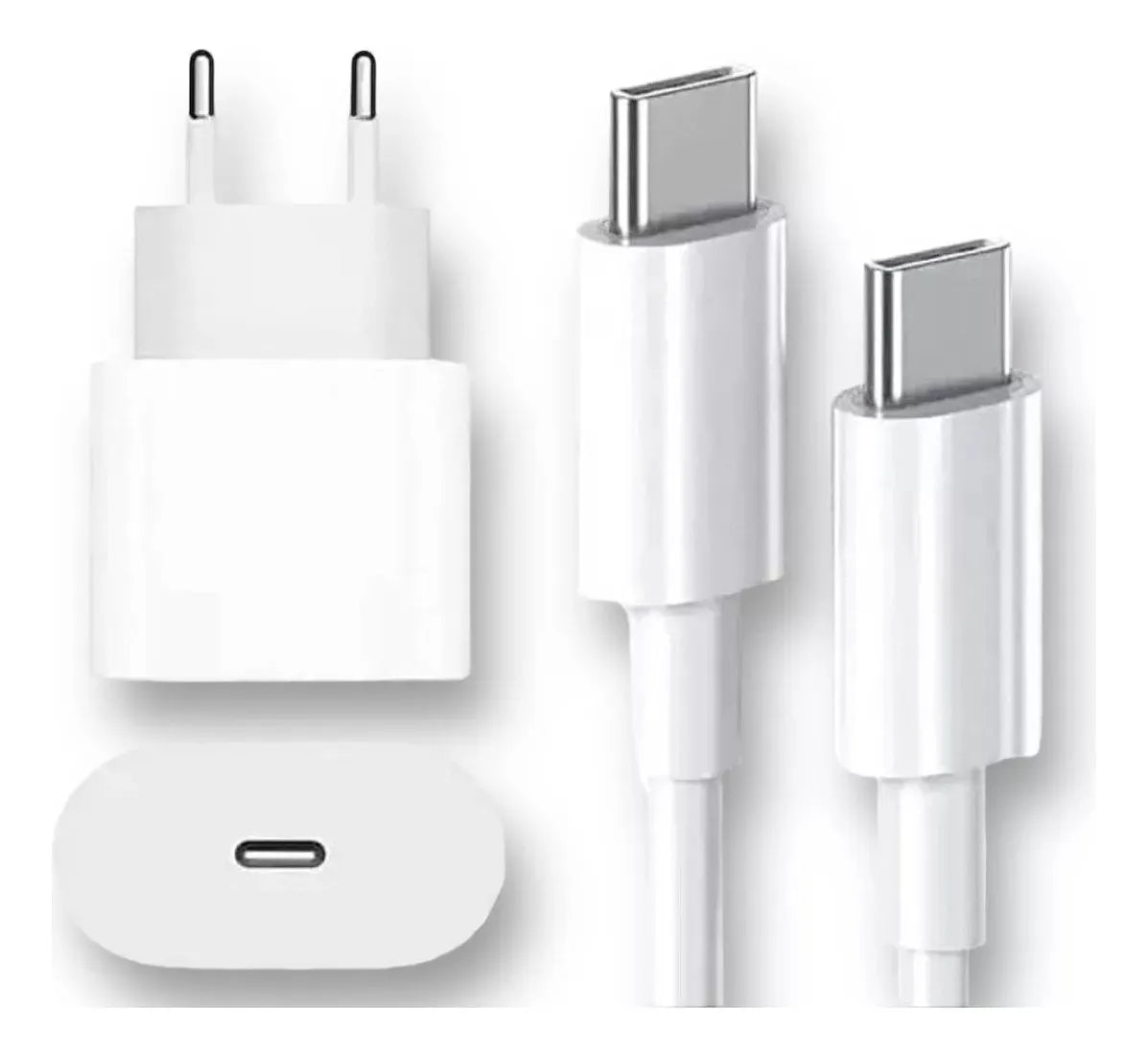 Cargador mas cable 35w Carga Rápida para tu iPhone