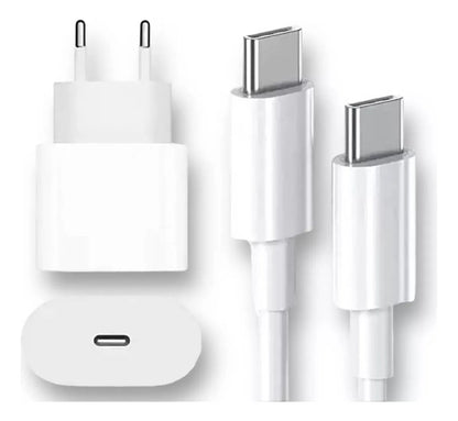 Cargador mas cable 35w Carga Rápida para tu iPhone