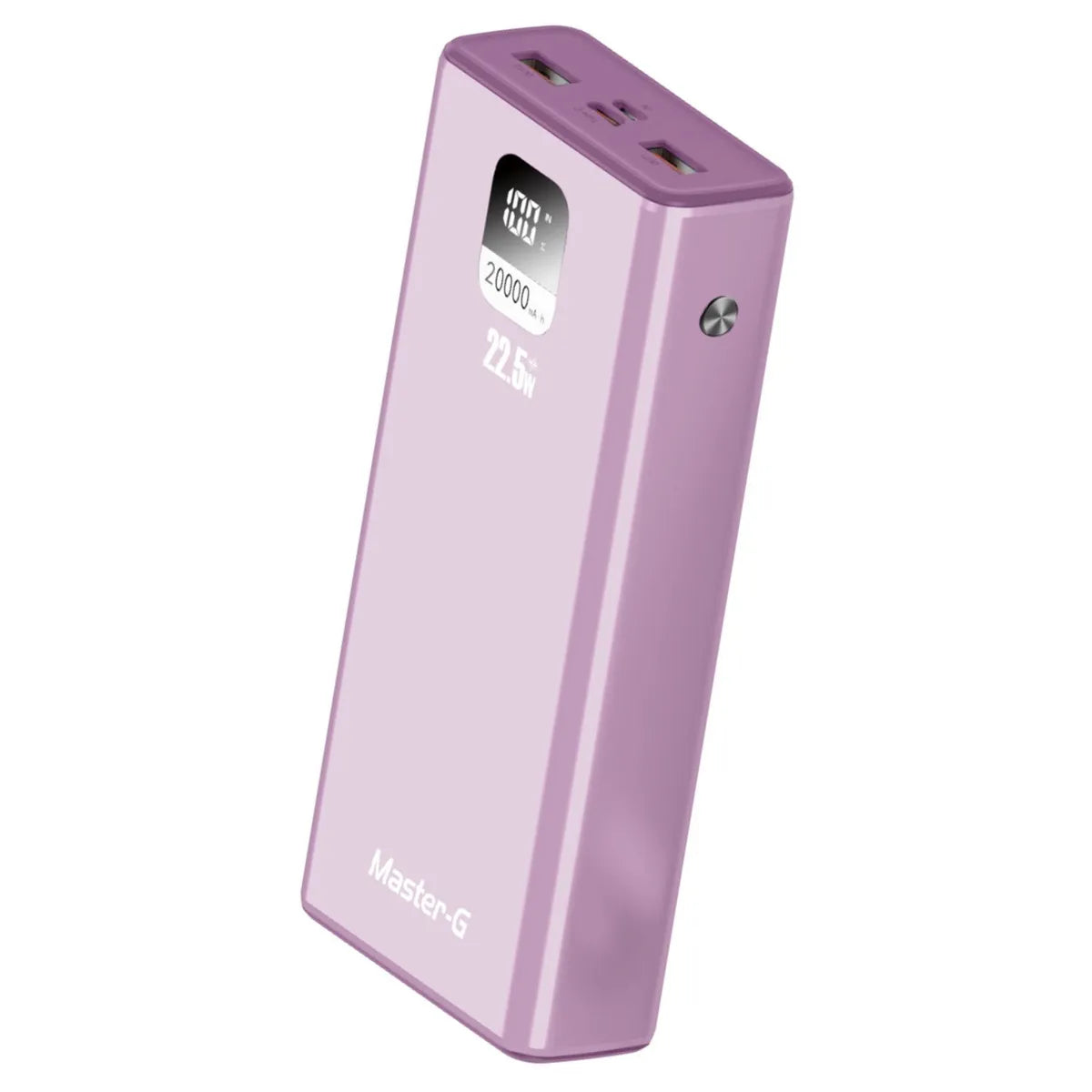 Batería Externa Power Bank 20000 Mah 22.5W UCP10PPD Rosada
