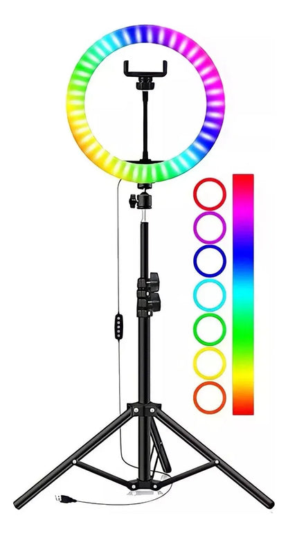 Aro de luz RGB de 36''